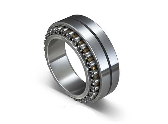 Double row cylindrical roller bearing