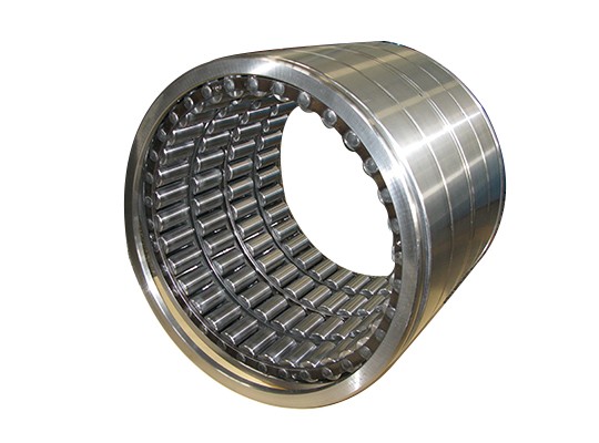 Four-row cylindrical roller bearings