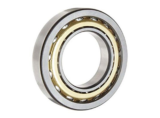 Single-row angular contact ball bearings