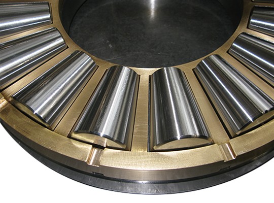 Single-direction tapered roller thrust bearings