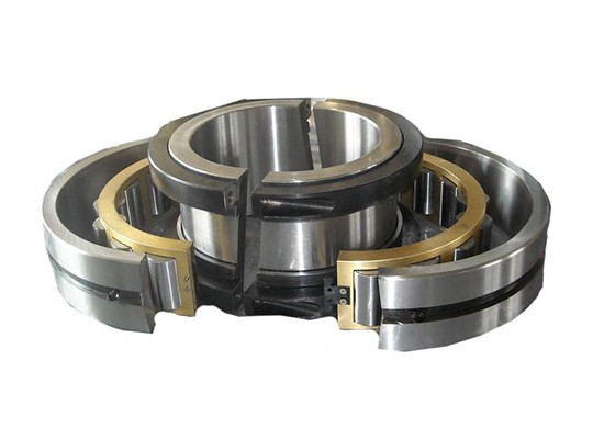 Split spherical roller bearings