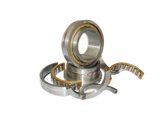 Split spherical roller bearings