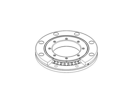 EXU Crossed Roller Slewing Bearings