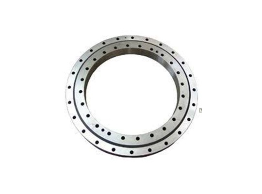 Single-row four point contact ball slewing bearing (no gears)