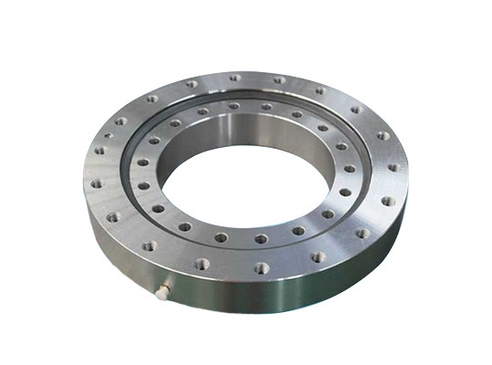 Single-row four point contact ball slewing bearing (no gears)