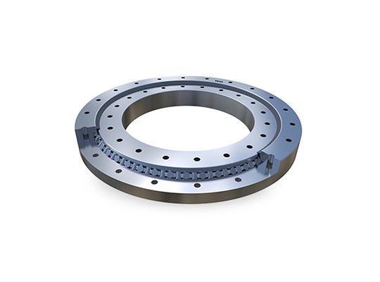 Single-row crossed roller slewing bearings (no gears)