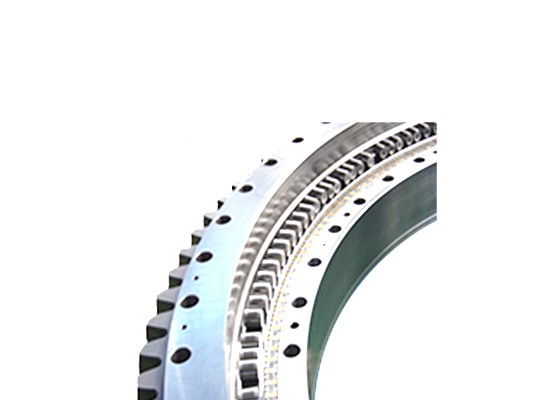 Three row cylindrical roller slewing bearings(external gears)