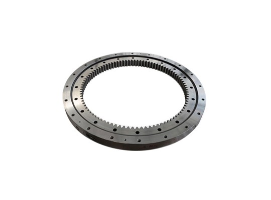 Three row cylindrical roller slewing bearings(internal gears)