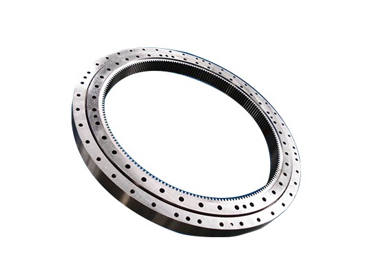 Double-row ball slewing bearings(internal gears)