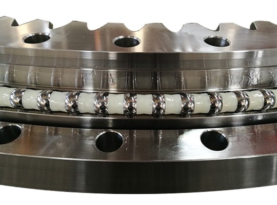 Double-row ball slewing bearings(internal gears)