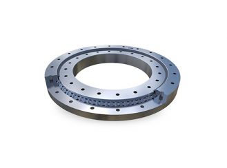 Single-row crossed roller slewing bearings (no gears)