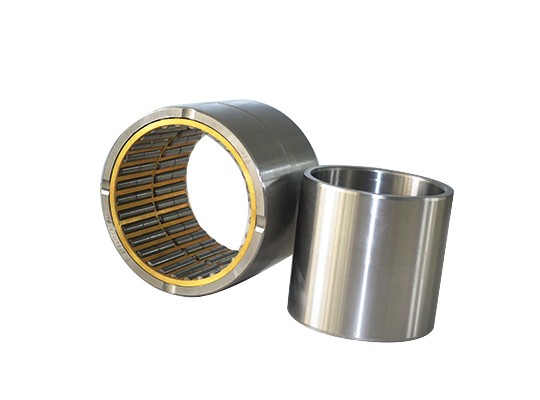 Four-row cylindrical roller bearings