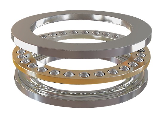 Single-direction thrust ball bearings