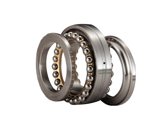 Double-direction angular contact thrust ball bearings