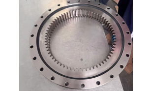 High-precision slewing bearing delivered to the customer