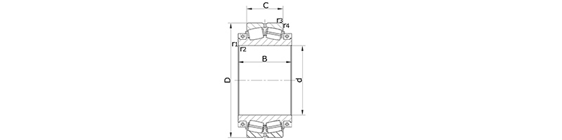 Split spherical roller bearings