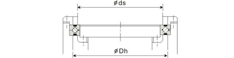 RA Crossed Roller Bearings