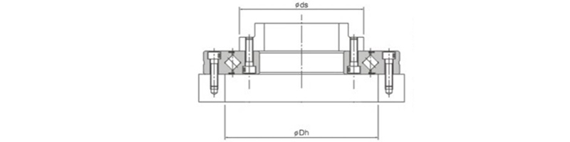 ERU Crossed Roller Bearings