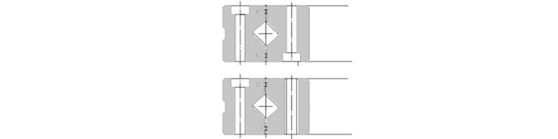 ERU Crossed Roller Bearings