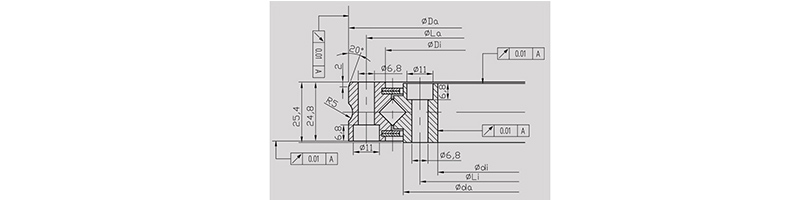 EXSU Crossed Roller Bearings