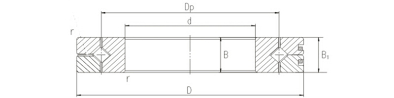 ESX Crossed Roller Bearings