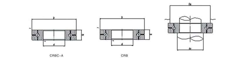 ECRB ECRBC Crossed Roller Bearings